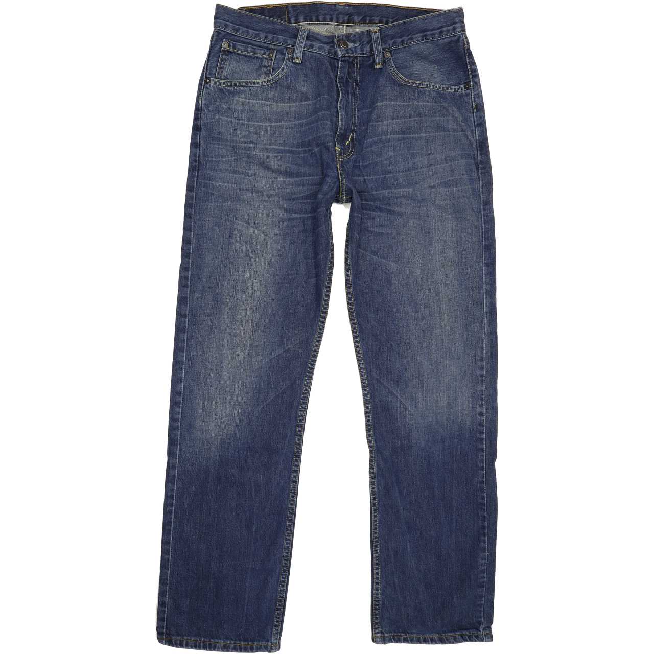 Levi's 751 Men Blue Straight Regular Jeans W34 L31