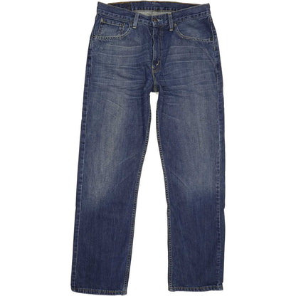 Levi's 751 Men Blue Straight Regular Jeans W34 L31