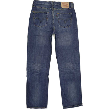 Levi's 751 Men Blue Straight Regular Jeans W34 L31