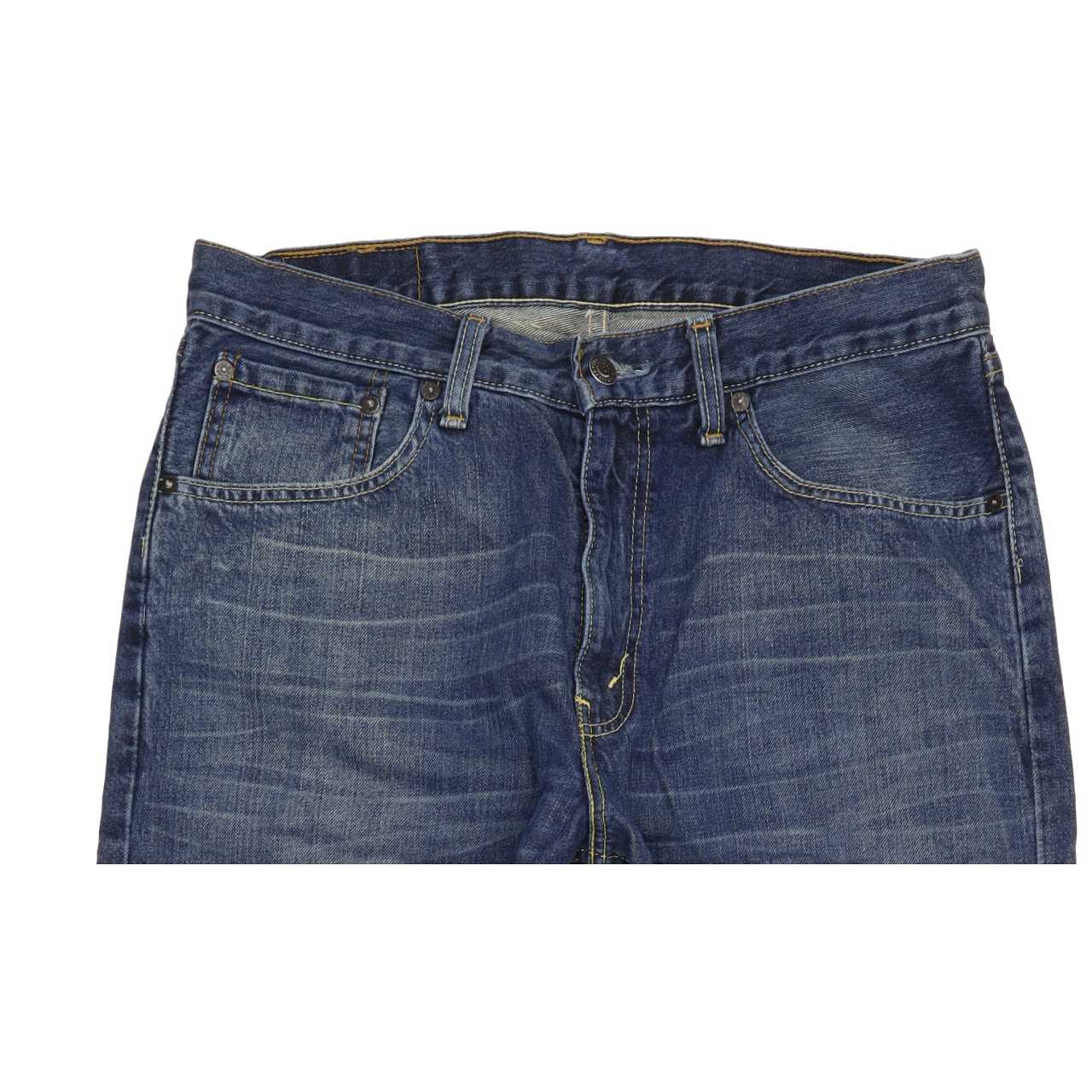Levi's 751 Men Blue Straight Regular Jeans W34 L31