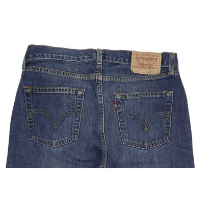 Levi's 751 Men Blue Straight Regular Jeans W34 L31