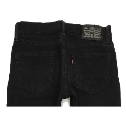Levi's 511 Men Black Straight Slim Stretch Jeans W29 L32