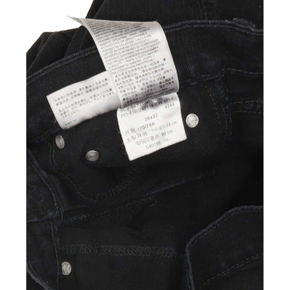 Levi's 511 Men Black Straight Slim Stretch Jeans W29 L32