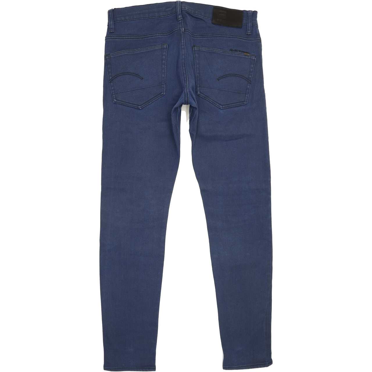 G-Star 3301 Men Blue Skinny Slim Stretch Jeans W33 L31