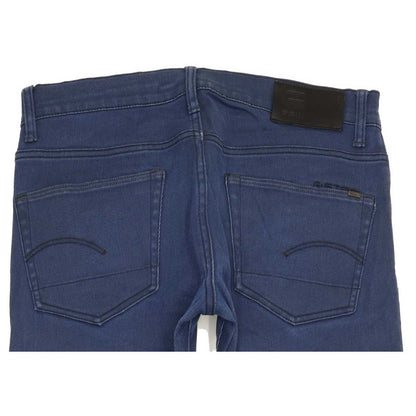 G-Star 3301 Men Blue Skinny Slim Stretch Jeans W33 L31