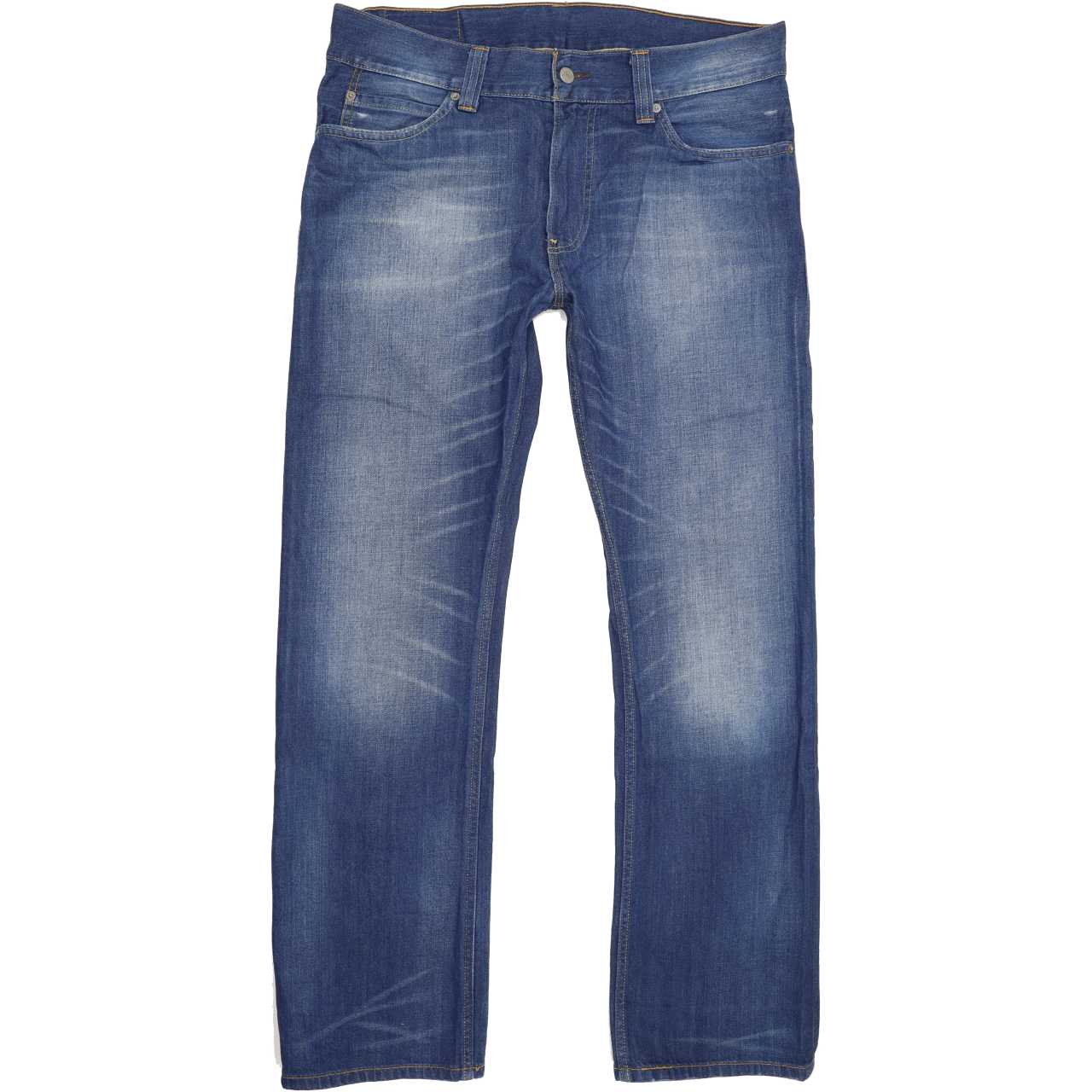 Levi's 506 Men Blue Straight Regular Jeans W36 L33