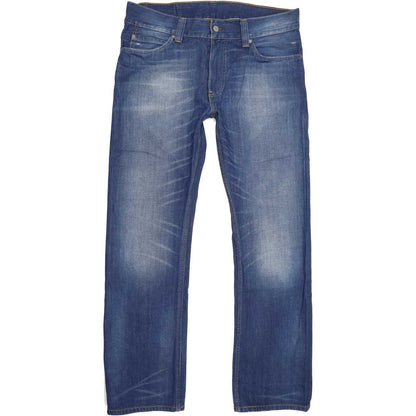 Levi's 506 Men Blue Straight Regular Jeans W36 L33