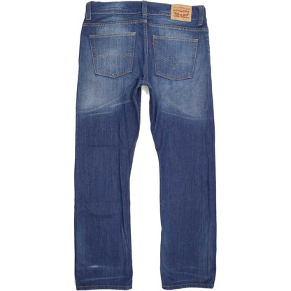 Levi's 506 Men Blue Straight Regular Jeans W36 L33