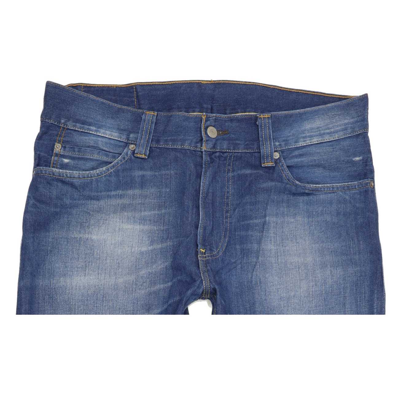 Levi's 506 Men Blue Straight Regular Jeans W36 L33