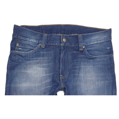 Levi's 506 Men Blue Straight Regular Jeans W36 L33