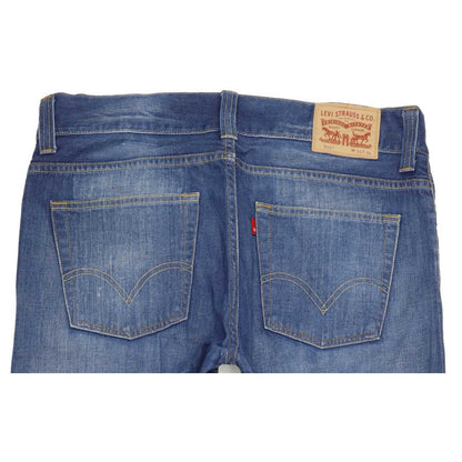 Levi's 506 Men Blue Straight Regular Jeans W36 L33