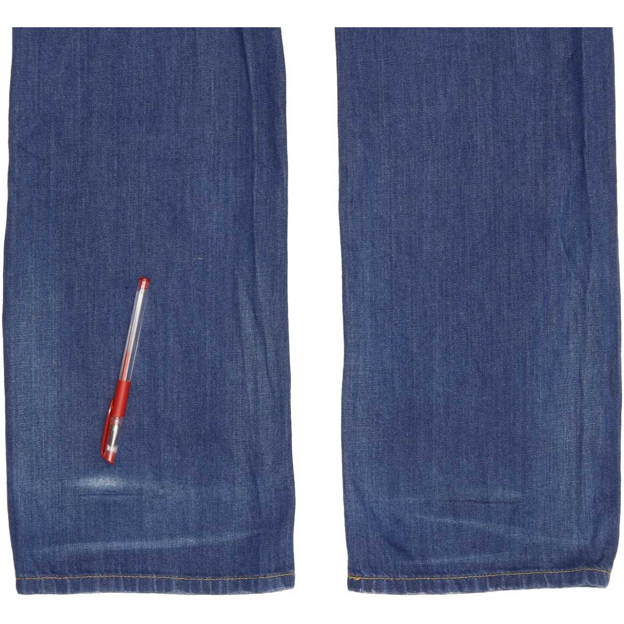 Levi's 506 Men Blue Straight Regular Jeans W36 L33