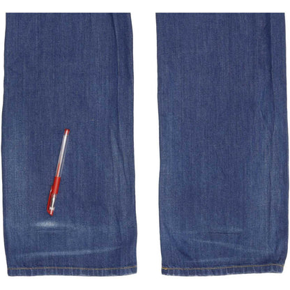 Levi's 506 Men Blue Straight Regular Jeans W36 L33