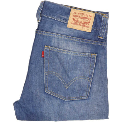 Levi's 506 Men Blue Straight Regular Jeans W36 L33