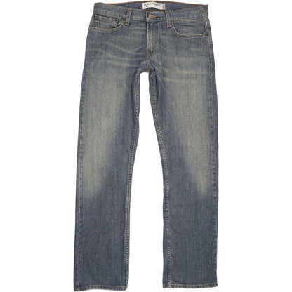 Levi's 514 Men Blue Straight Slim Jeans W33 L33