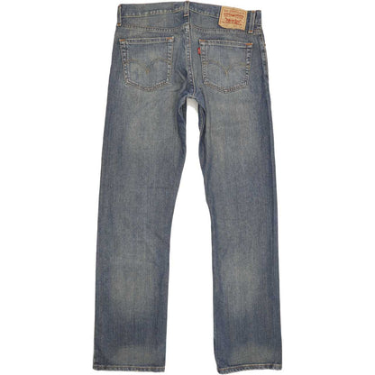 Levi's 514 Men Blue Straight Slim Jeans W33 L33