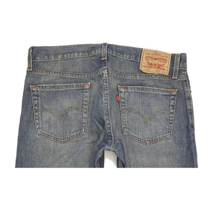 Levi's 514 Men Blue Straight Slim Jeans W33 L33