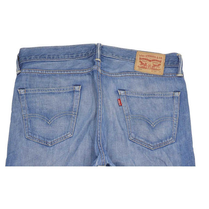 Levi's 504 Men Blue Straight Regular Jeans W35 L33
