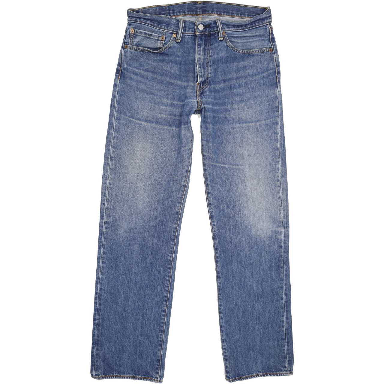 Levi's 751 Men Blue Straight Regular Jeans W34 L33