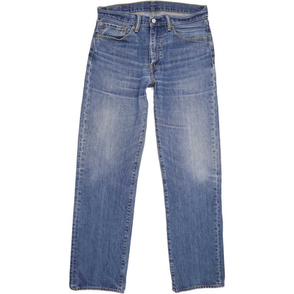 Levi's 751 Men Blue Straight Regular Jeans W34 L33