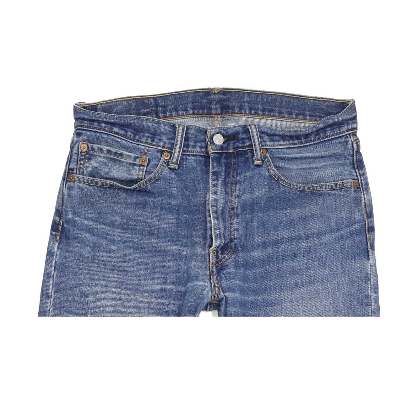 Levi's 751 Men Blue Straight Regular Jeans W34 L33