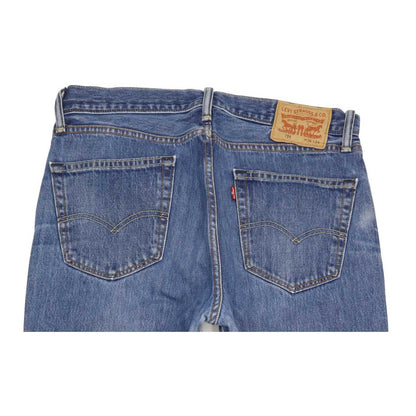 Levi's 751 Men Blue Straight Regular Jeans W34 L33