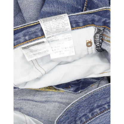 Levi's 751 Men Blue Straight Regular Jeans W34 L33