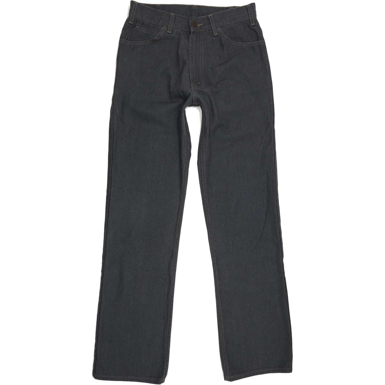 Levi's 566 Men Grey Straight Regular Stretch Jeans W30 L33
