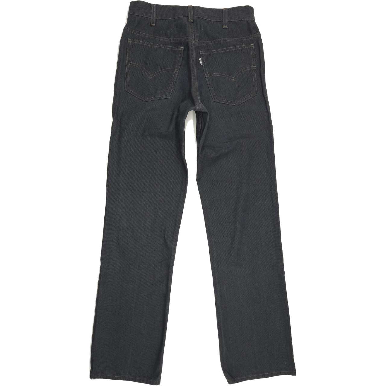 Levi's 566 Men Grey Straight Regular Stretch Jeans W30 L33
