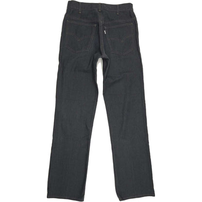 Levi's 566 Men Grey Straight Regular Stretch Jeans W30 L33