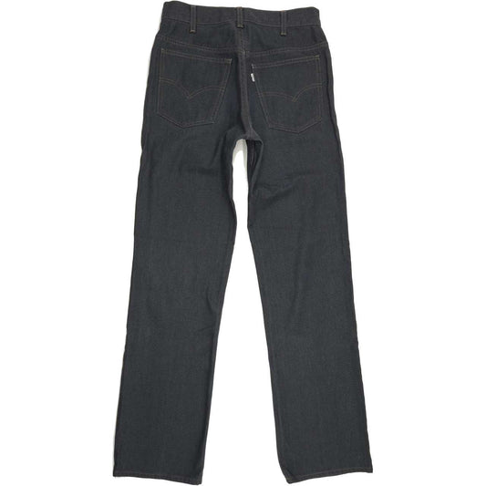 Levi's 566 Men Grey Straight Regular Stretch Jeans W30 L33