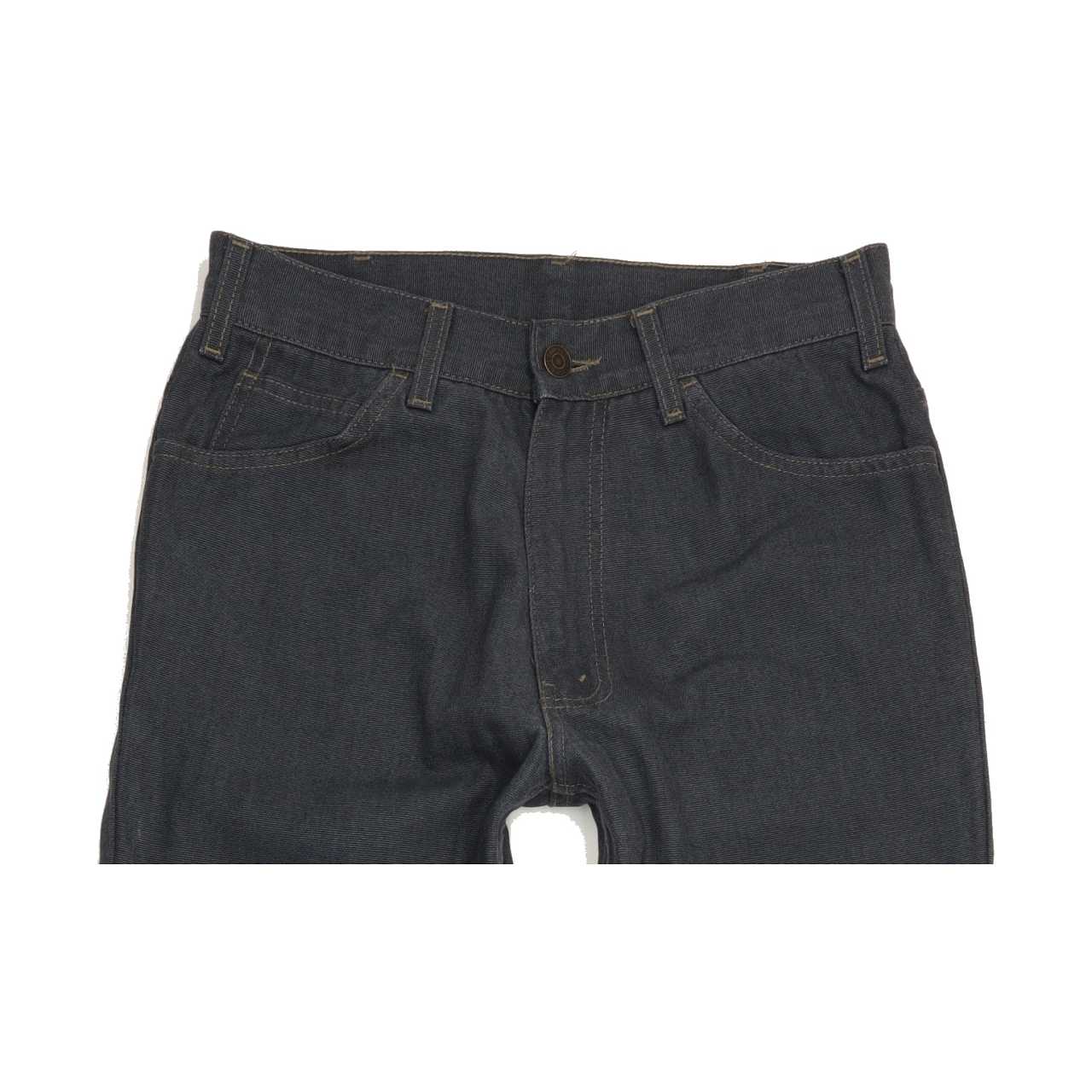 Levi's 566 Men Grey Straight Regular Stretch Jeans W30 L33