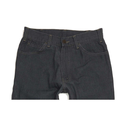Levi's 566 Men Grey Straight Regular Stretch Jeans W30 L33