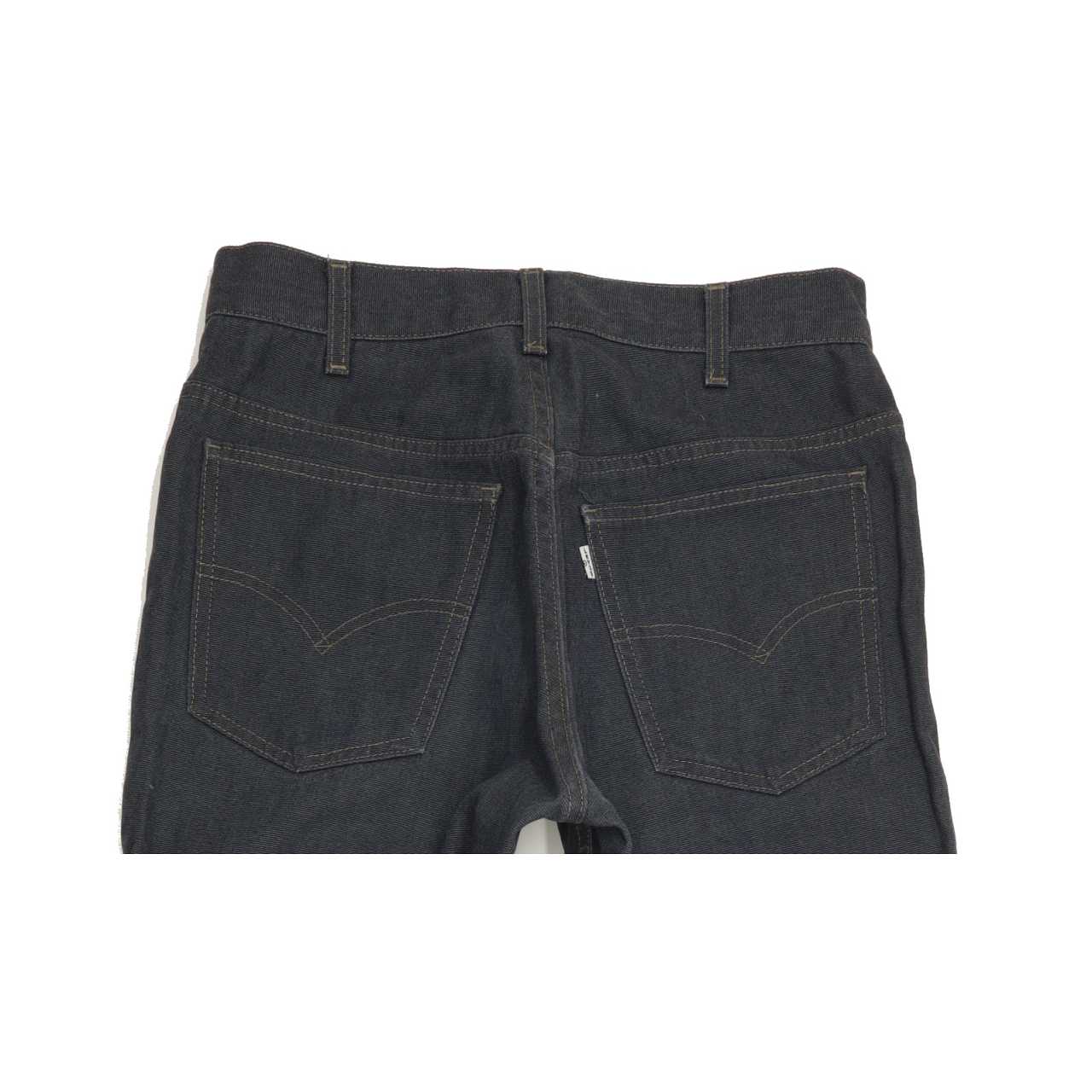 Levi's 566 Men Grey Straight Regular Stretch Jeans W30 L33