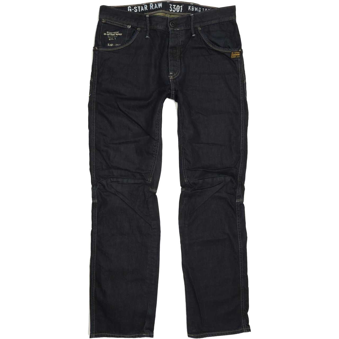 Levi's Jack Pant Men Navy Straight Regular Jeans W35 L33