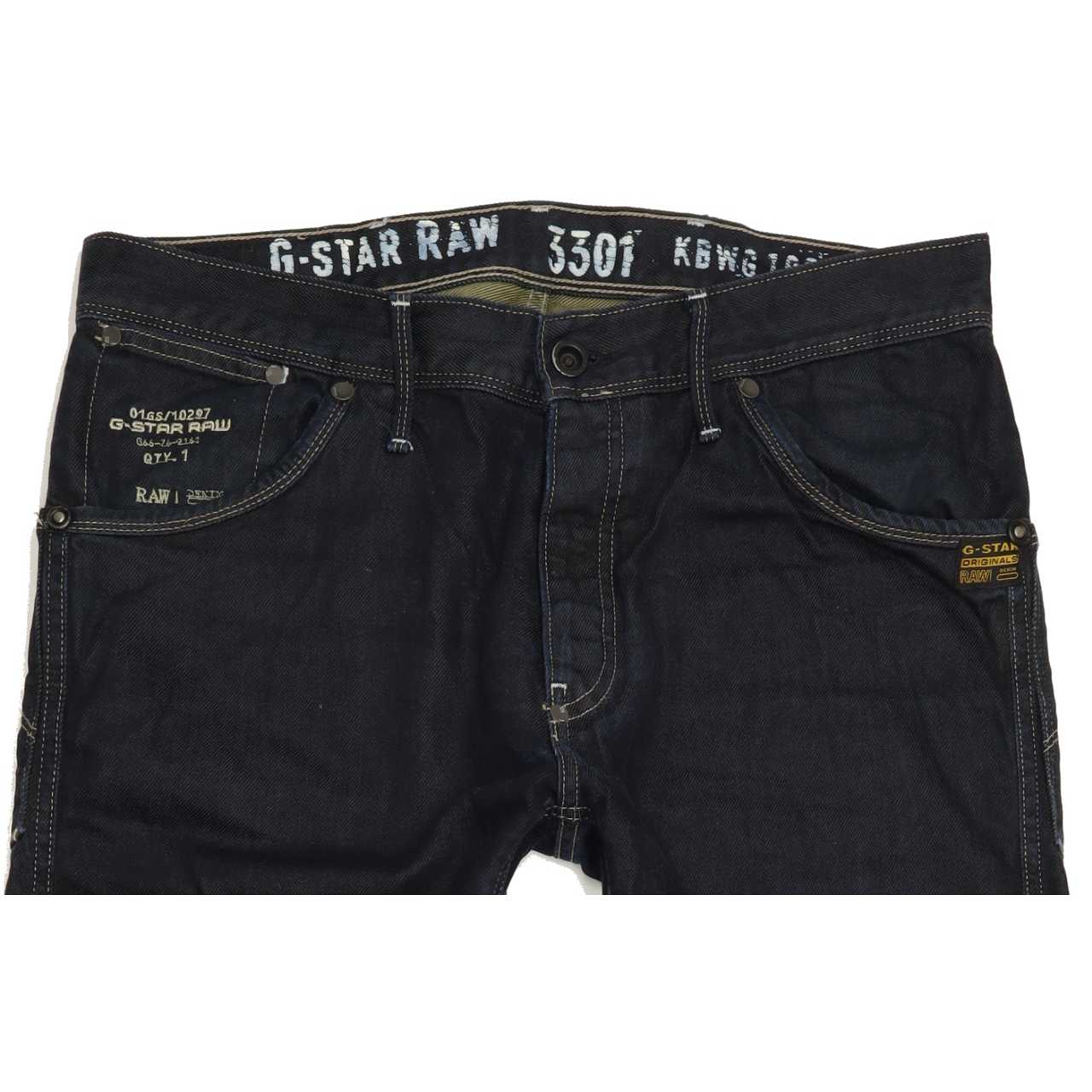 Levi's Jack Pant Men Navy Straight Regular Jeans W35 L33