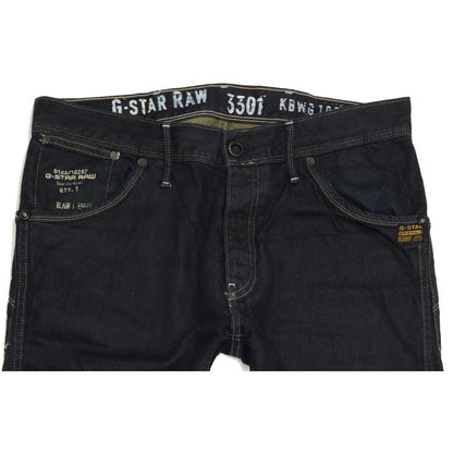 Levi's Jack Pant Men Navy Straight Regular Jeans W35 L33