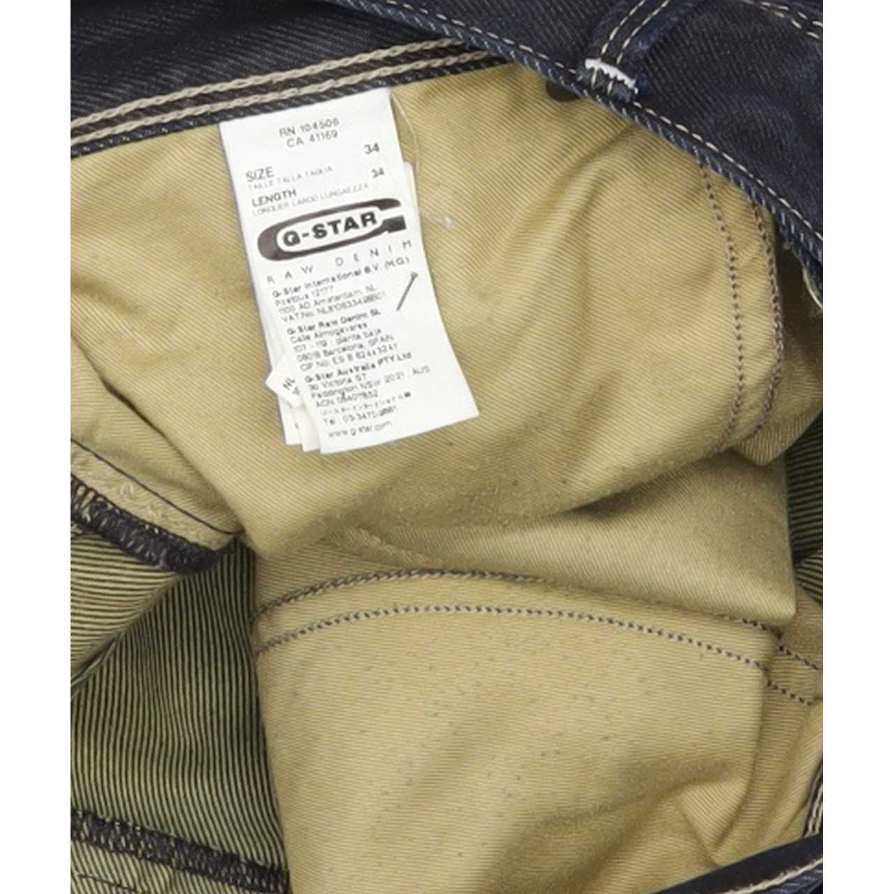 Levi's Jack Pant Men Navy Straight Regular Jeans W35 L33