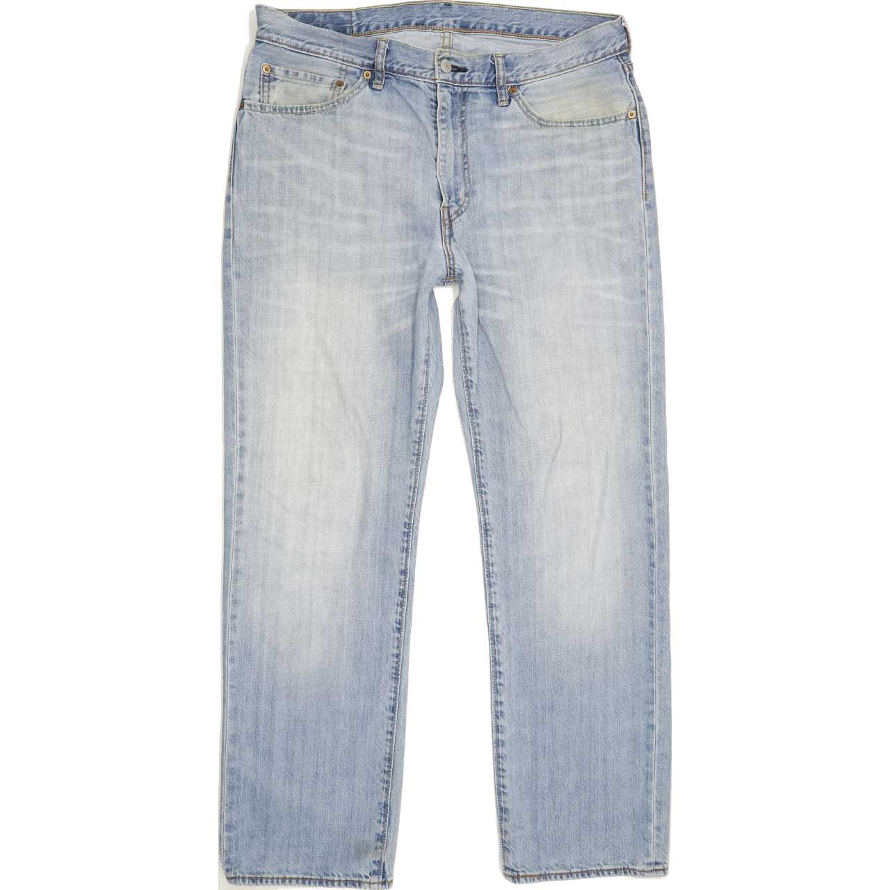Levi's 751 Men Blue Straight Regular Jeans W36 L31
