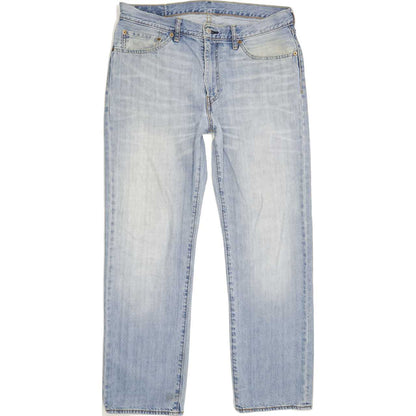 Levi's 751 Men Blue Straight Regular Jeans W36 L31