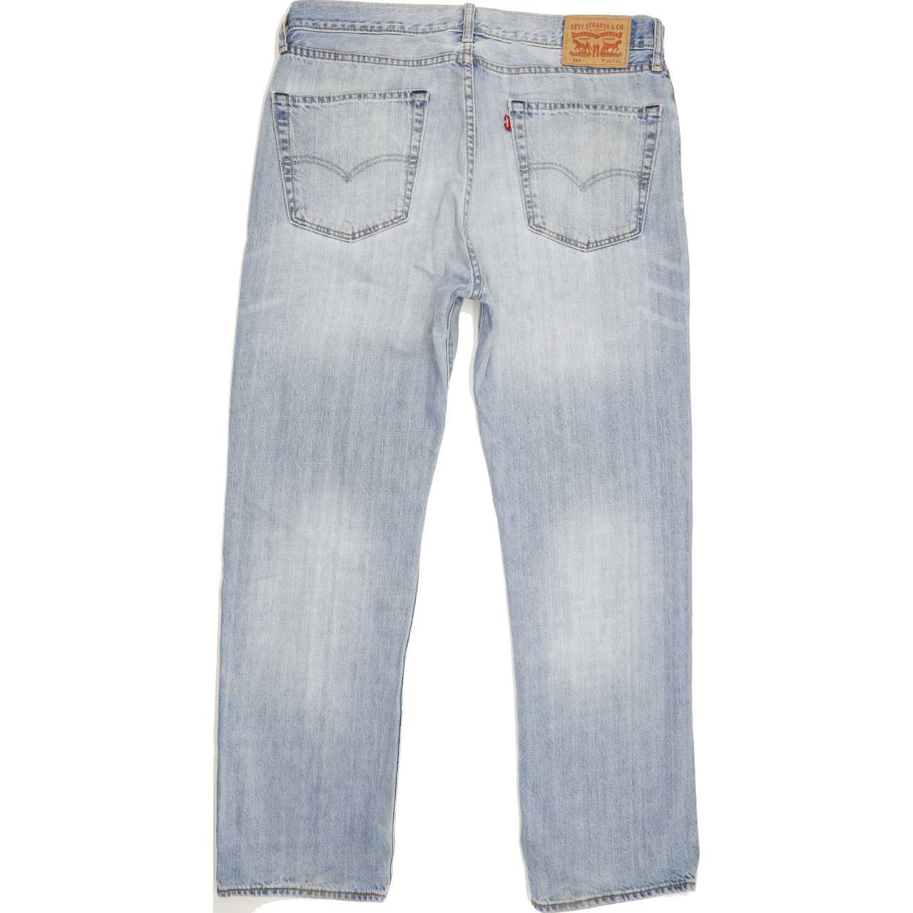 Levi's 751 Men Blue Straight Regular Jeans W36 L31