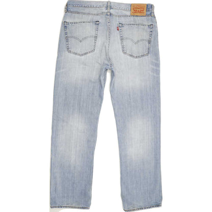 Levi's 751 Men Blue Straight Regular Jeans W36 L31