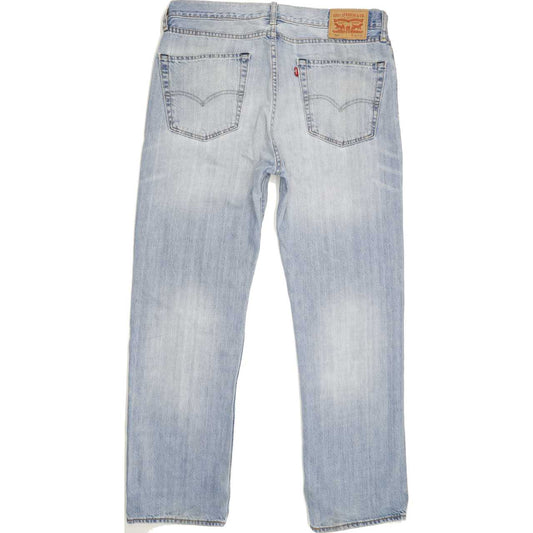 Levi's 751 Men Blue Straight Regular Jeans W36 L31