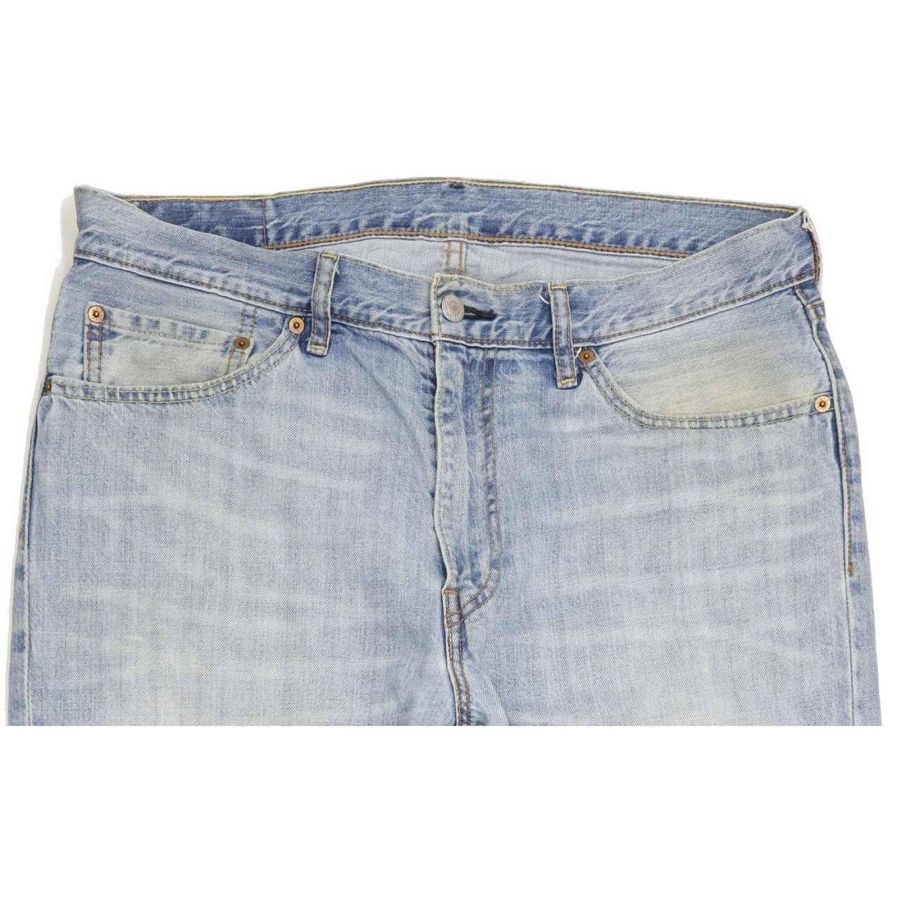 Levi's 751 Men Blue Straight Regular Jeans W36 L31