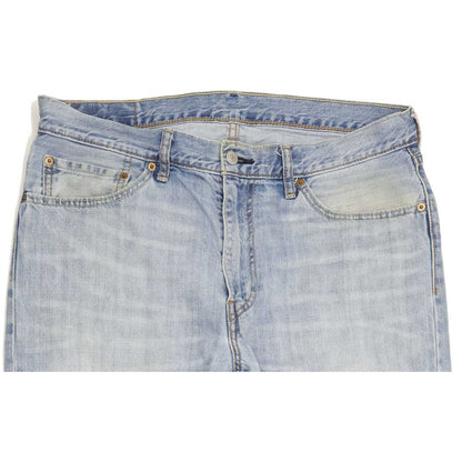 Levi's 751 Men Blue Straight Regular Jeans W36 L31