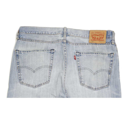 Levi's 751 Men Blue Straight Regular Jeans W36 L31