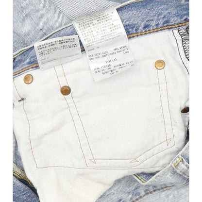 Levi's 751 Men Blue Straight Regular Jeans W36 L31
