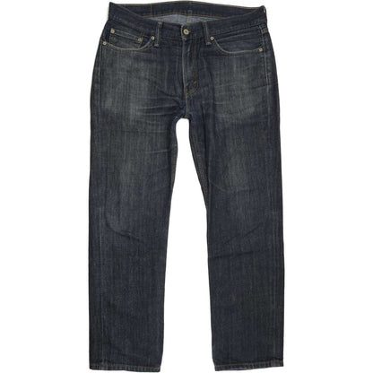 Levi's 514 Men Blue Straight Slim Jeans W34 L29