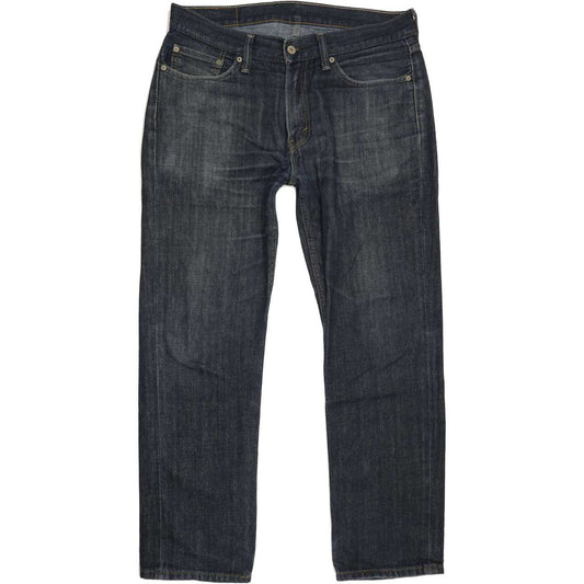 Levi's 514 Men Blue Straight Slim Jeans W34 L29