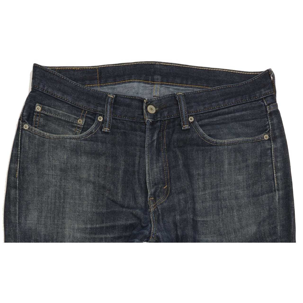 Levi's 514 Men Blue Straight Slim Jeans W34 L29
